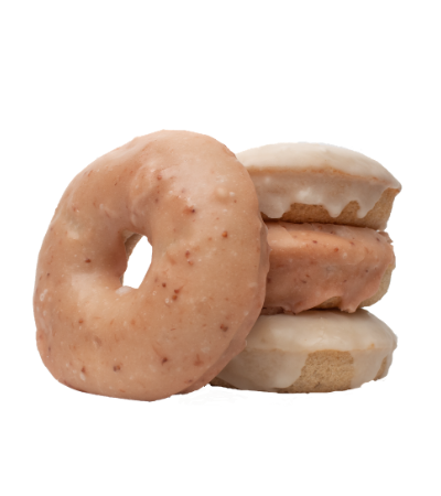 Strawberry Donuts 6pack